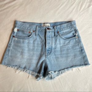 Relaxed fit Madewell shorts